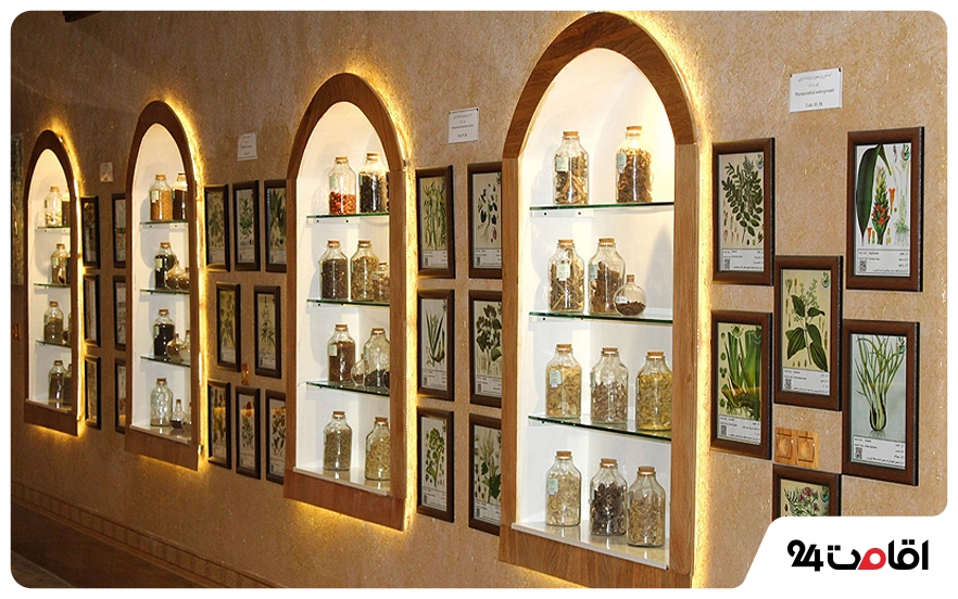 باغ موزه گیاهان دارویی زنجان