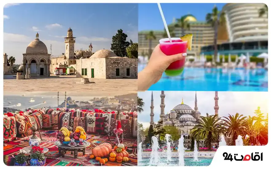 تفریحات استانبول و آنتالیا