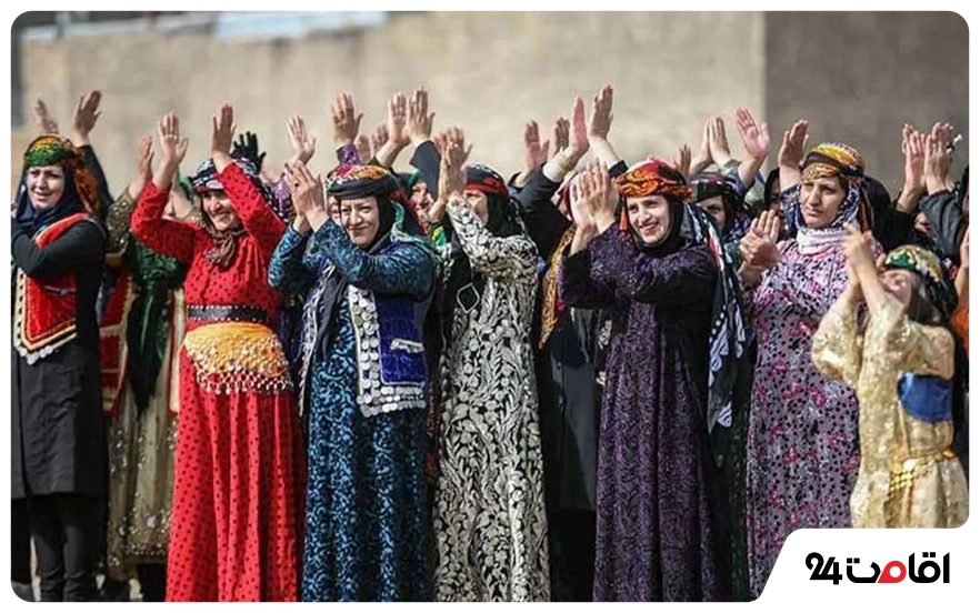 لباس محلی همدان