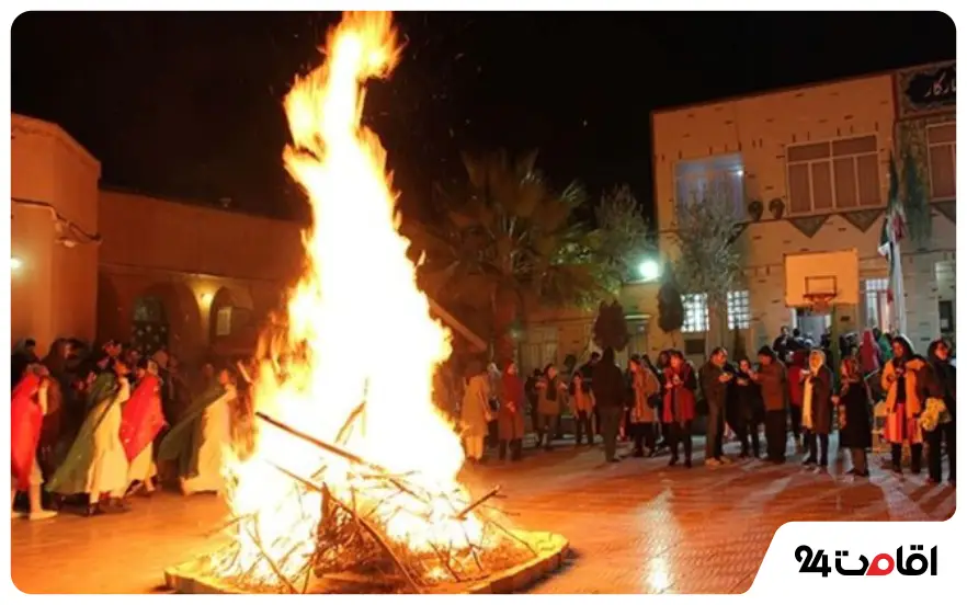 جشن سده در ابرکوه