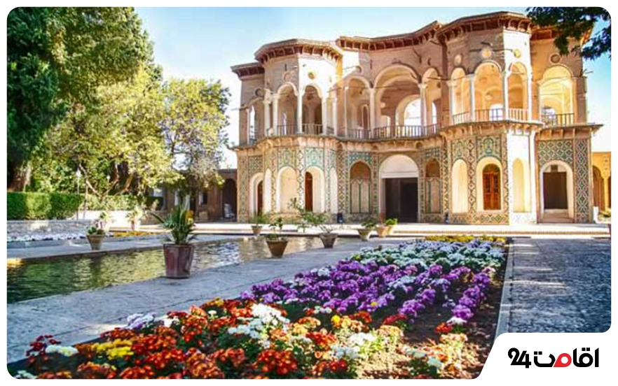 باغ موزه شازده ماهان کرمان