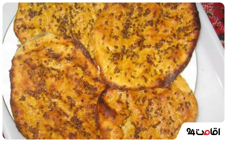 پخت نان سوروک