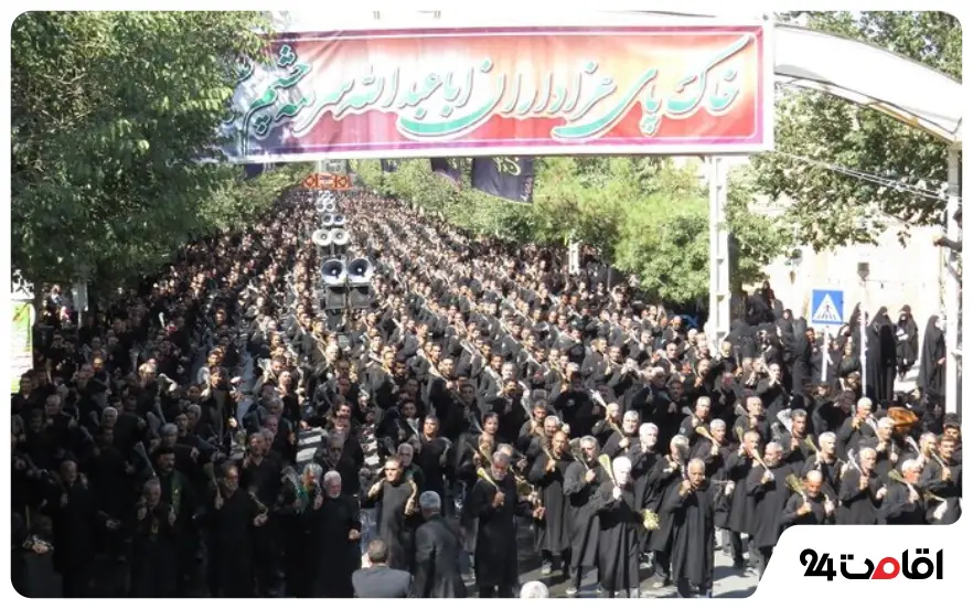 زنجیرزنی جفتی محرم