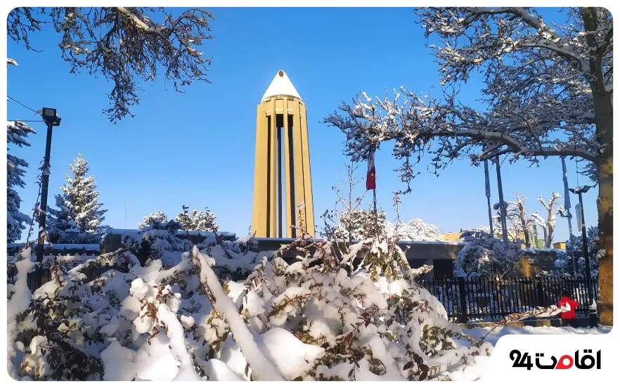 همدان در فصل زمستان