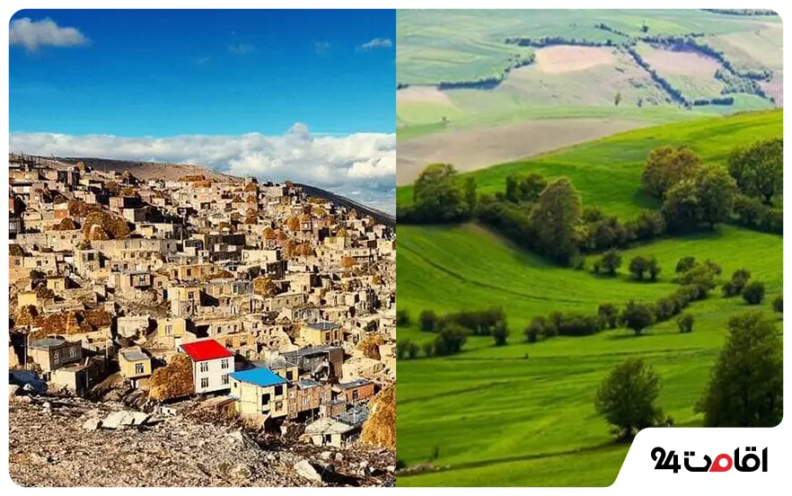 آذربایجان در بهار