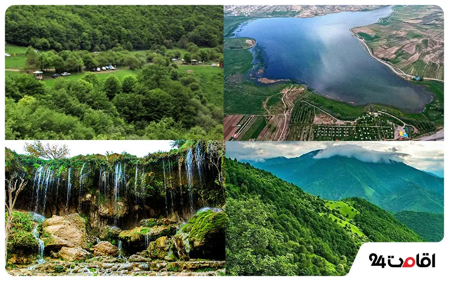 تابستان در آذربایجان شرقی