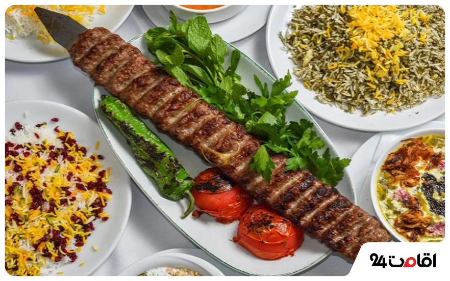 کباب کوبیده قمی