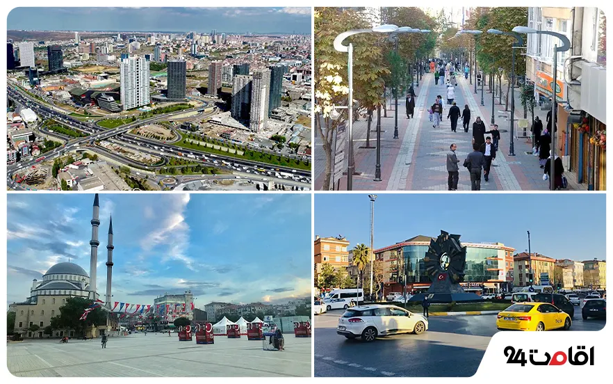 منطقه باغجیلار استانبول (Bağcılar) 