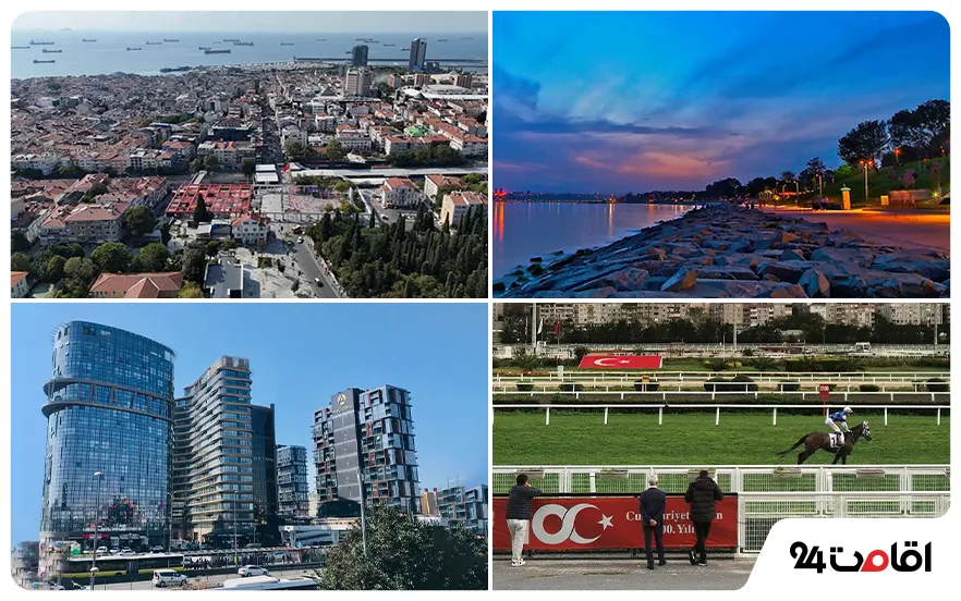 منطقه باکرکوی استانبول (Bakirköy) 