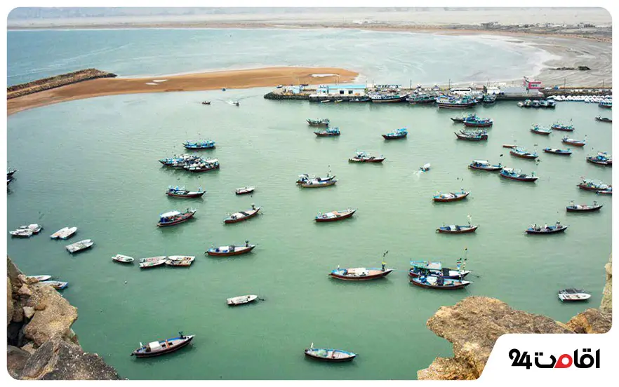 سفر در مهر به چابهار