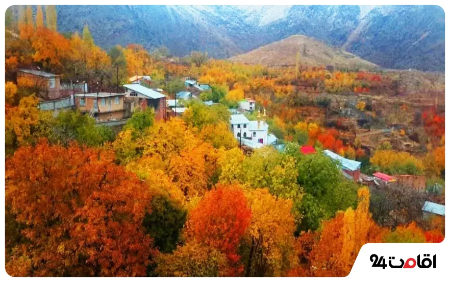 روستای فشند