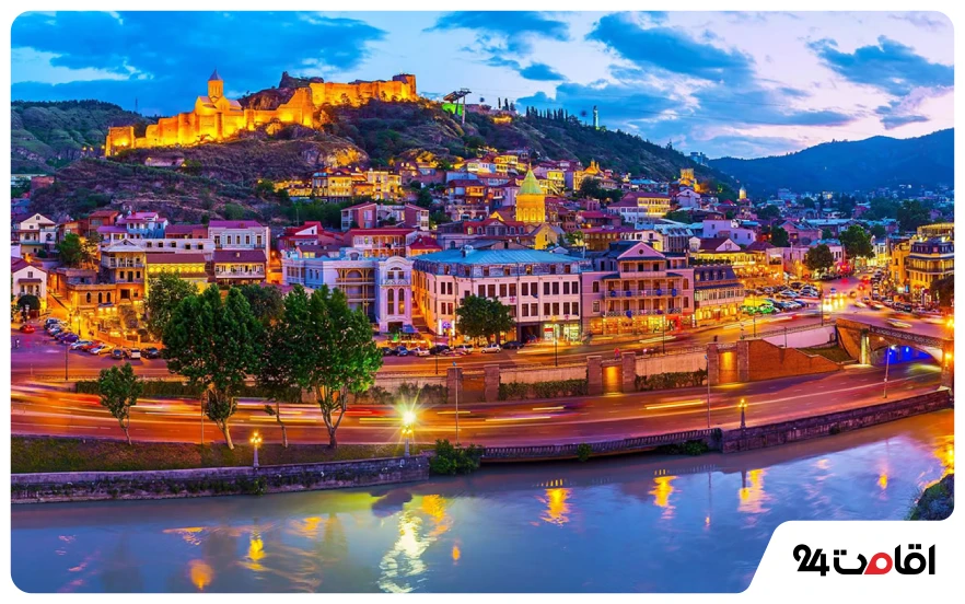 سفر به گرجستان در آبان