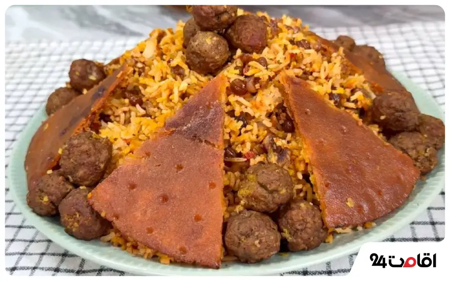 گردو پلو (Gerdo Polo)