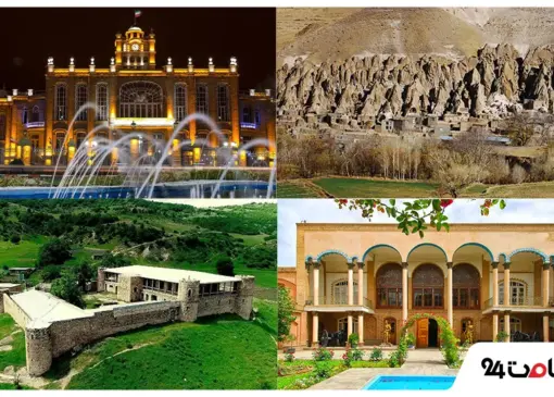 جاهای دیدنی آذربایجان