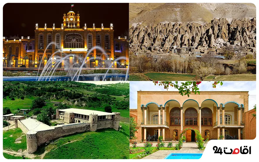 جاهای دیدنی آذربایجان