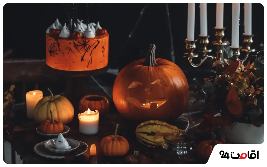 آداب و رسوم هالووین