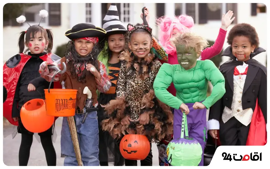 مهمانی هالووین