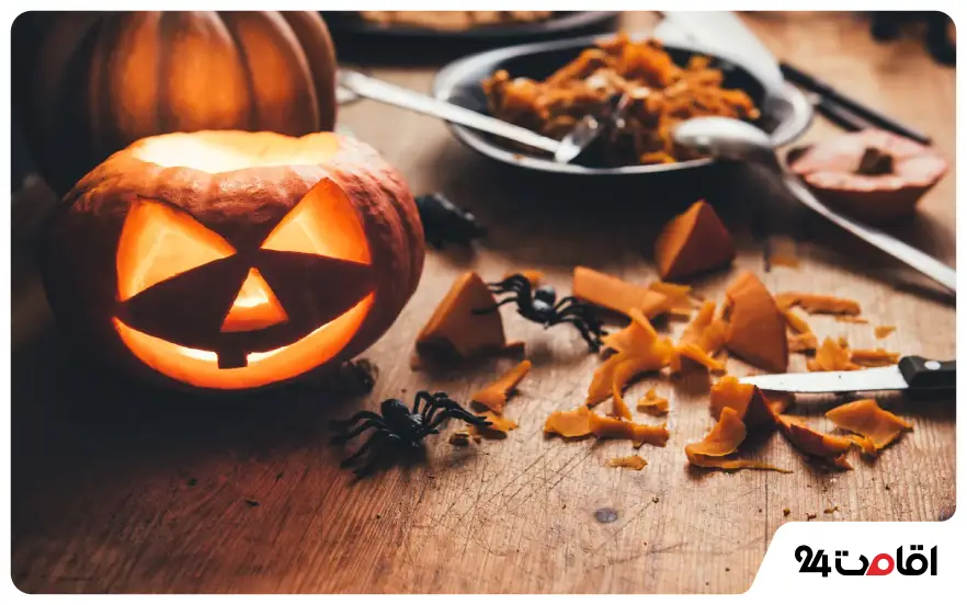 فلسفه کدو تنبل در هالووین