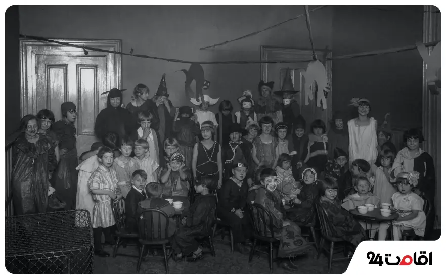 قدمت هالووین