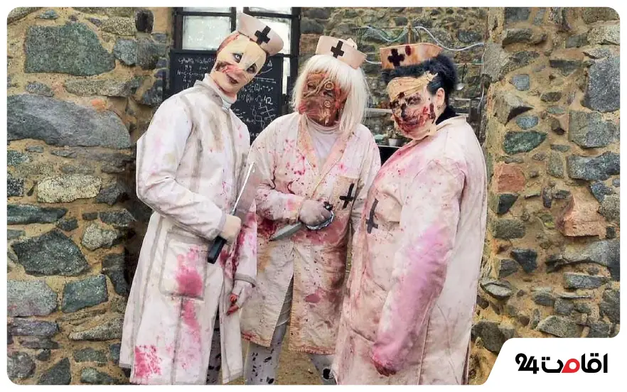 جشن هالووین در آلمان