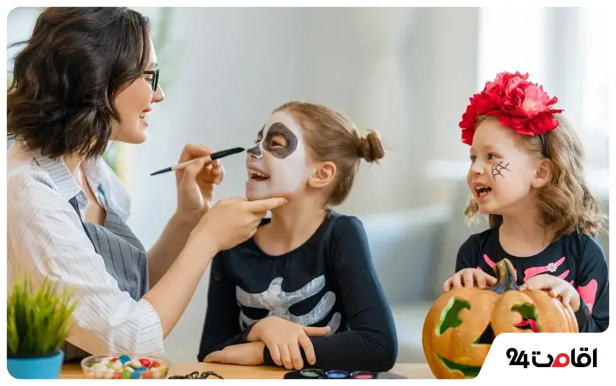 آرایش هالووین