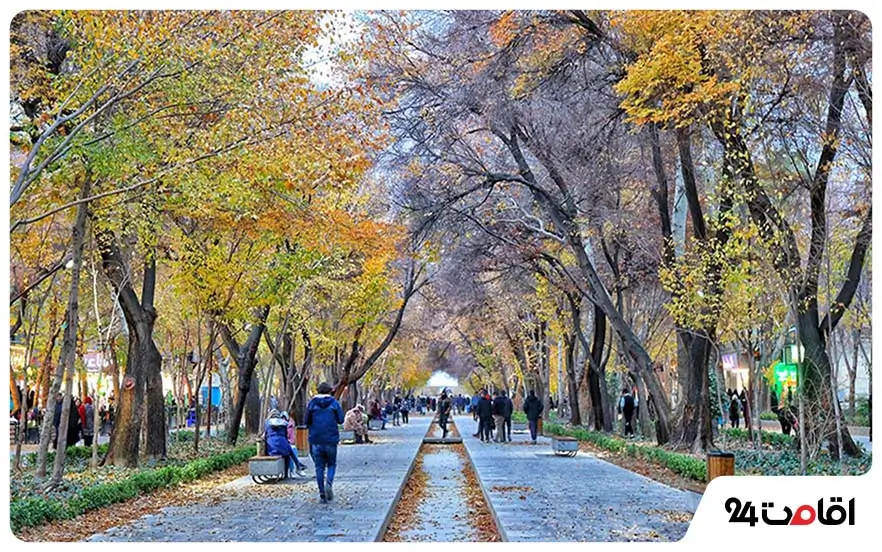 اصفهان در مهر
