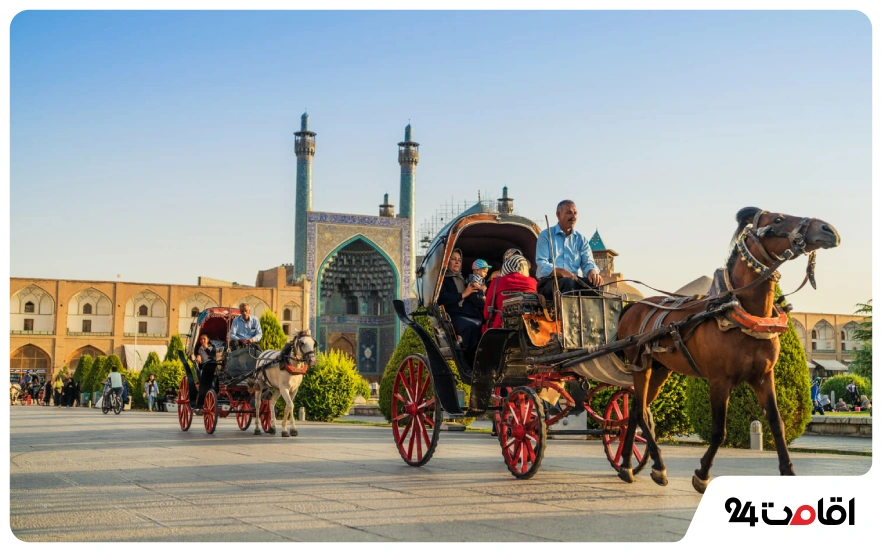 سفر در آبان به اصفهان