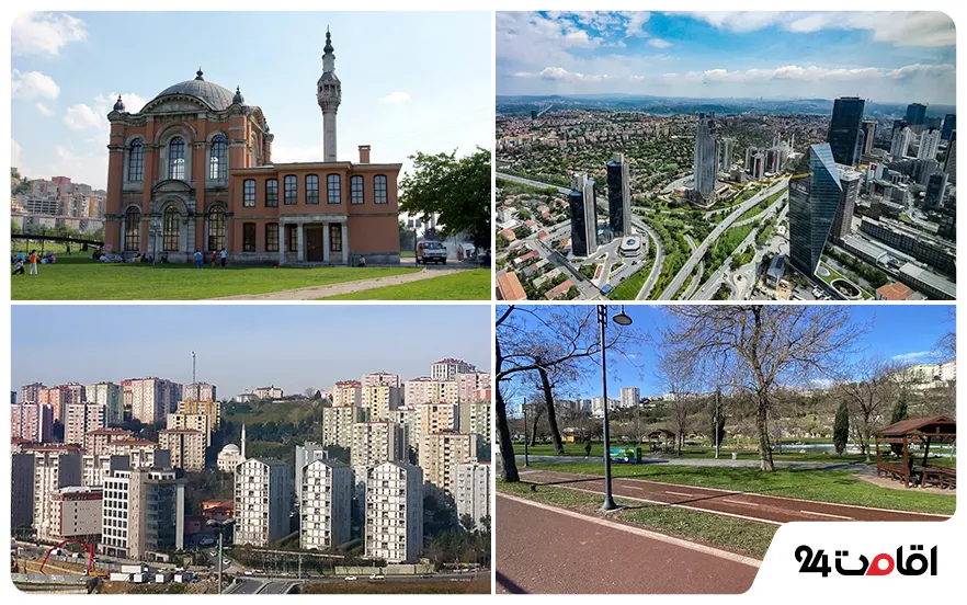 منطقه کاگیتان استانبول (Kağıthane) 