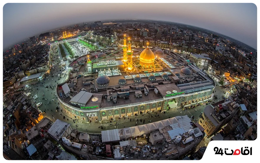 سفر به کربلا در آبان ماه
