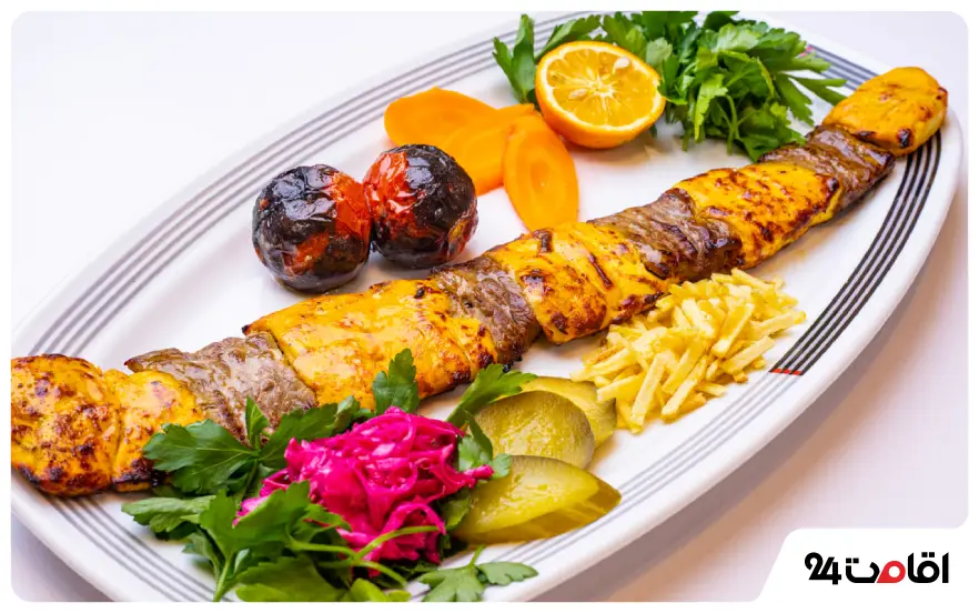 کباب بختیاری (Kebab Bakhtiari)
