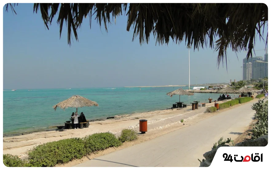 سفر به ساحل مرجان کیش در مهر