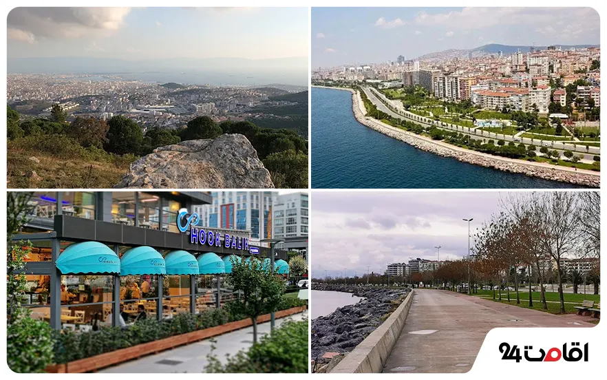منطقه پندیک استانبول (Pendik)