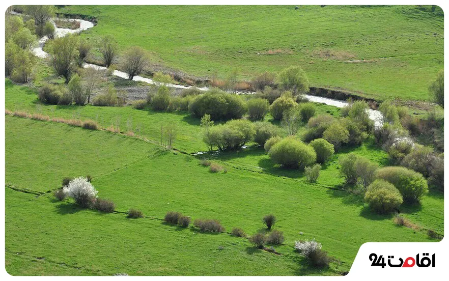 منطقه گردشگری آغیمون