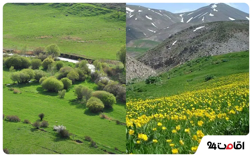 جاهای دیدنی سراب