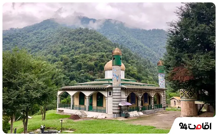 امامزاده سید مهرعلی و سیدرضا علی ماسال