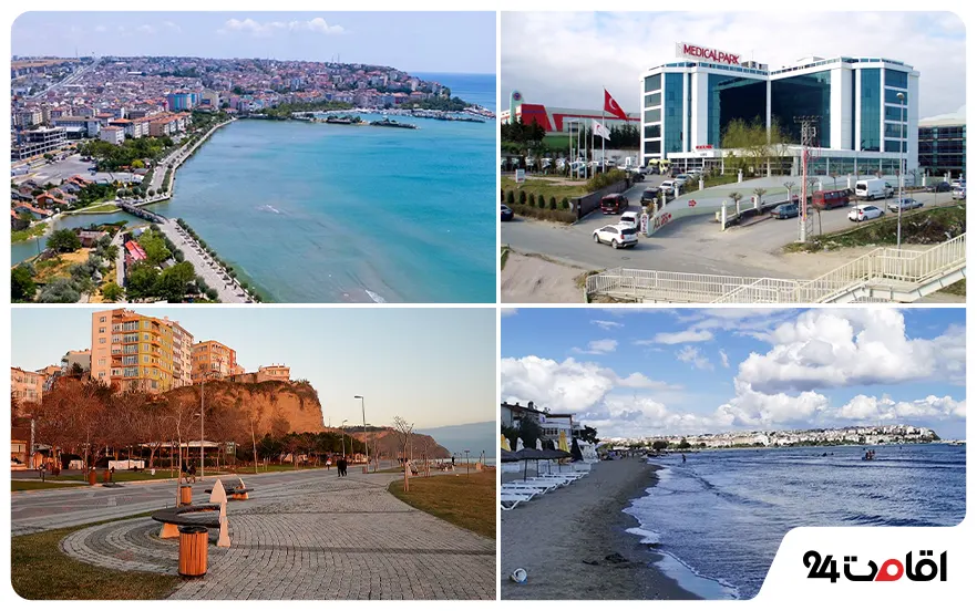منطقه سیلیوری استانبول (Silivri) 