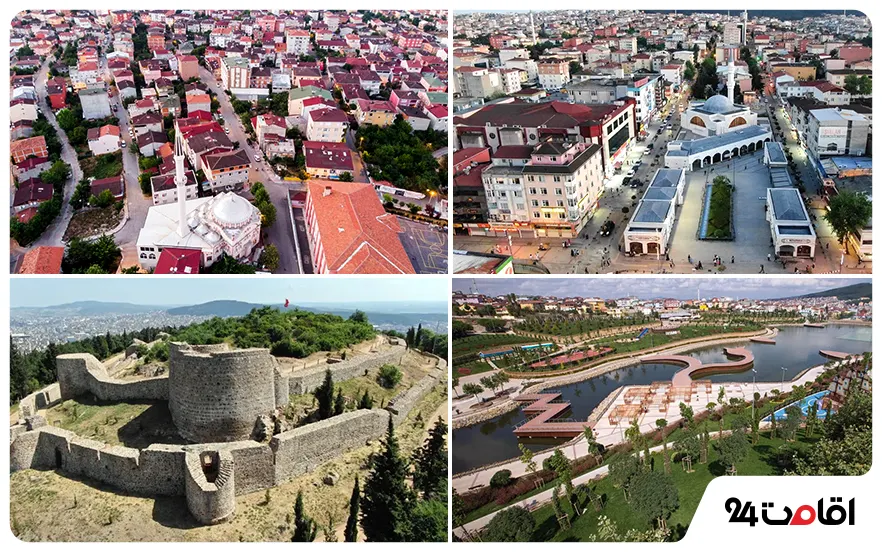 منطقه سلطان بیلی استانبول (Sultanbeyli) 