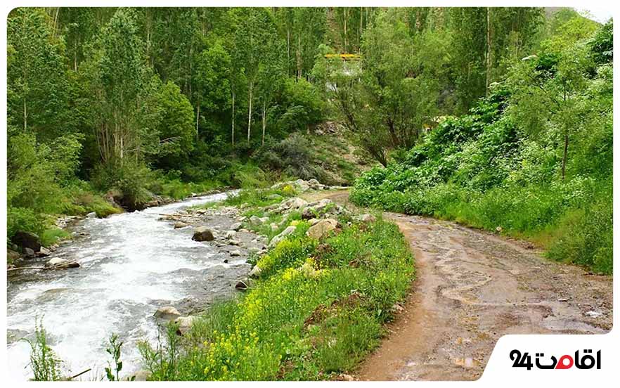 روستای طالقان