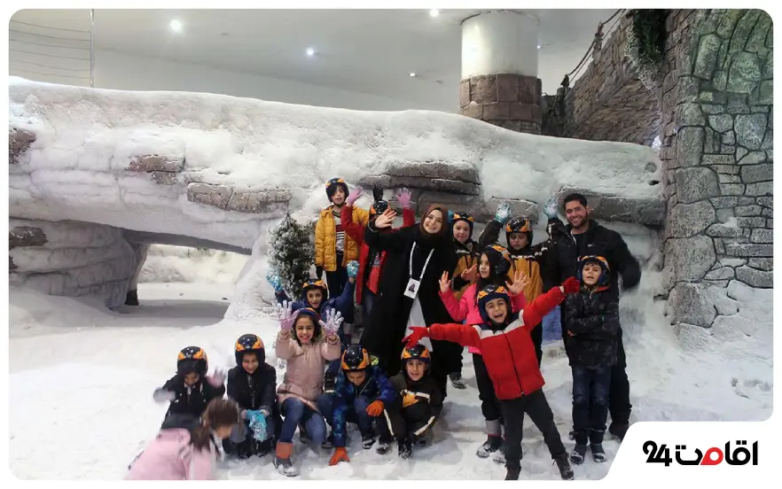 پارک برفی توریوم (Torium Snowpark)
