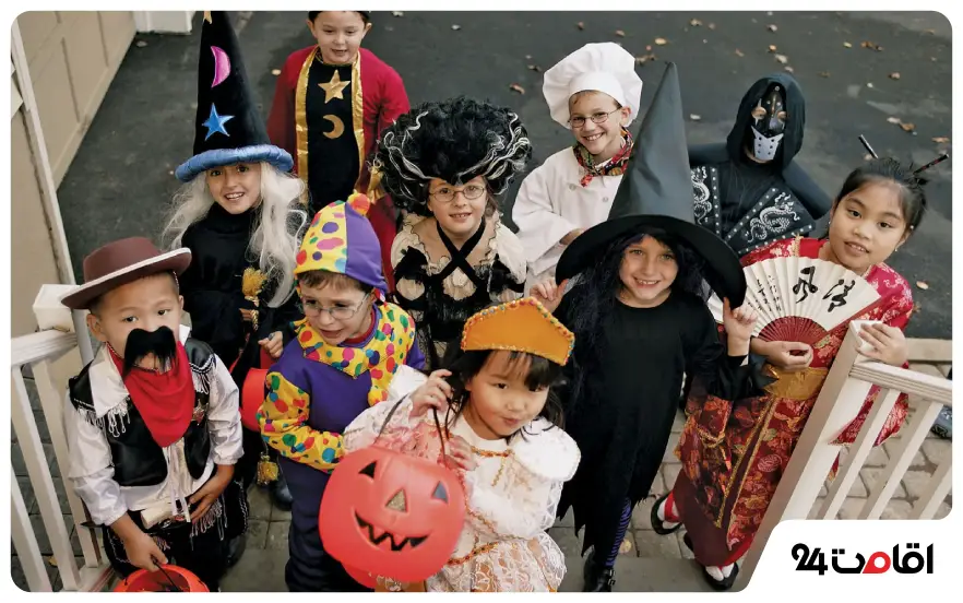 قاشق‌زنی در هالووین