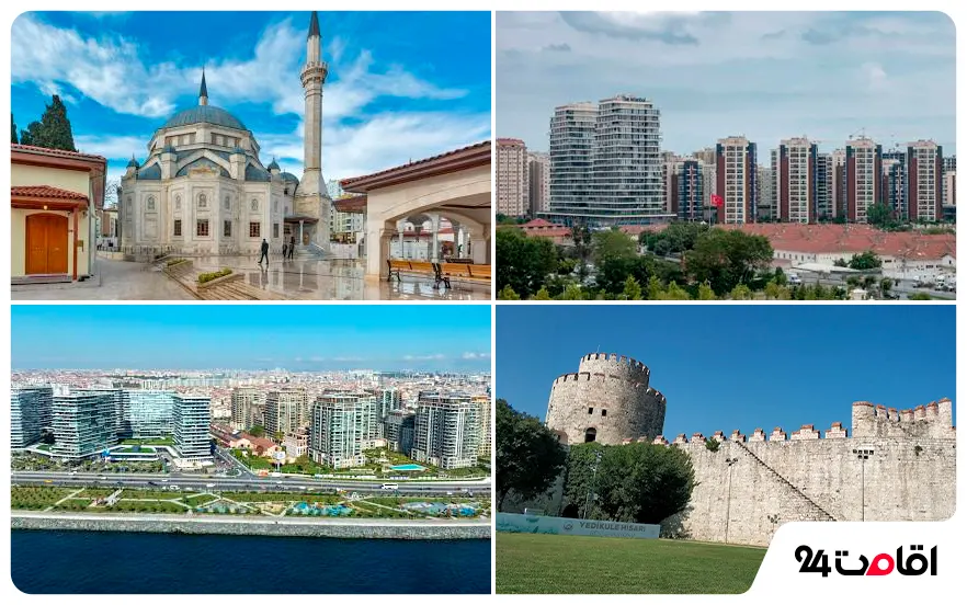 منطقه زیتون بورنو استانبول (Zeytinburnu) 