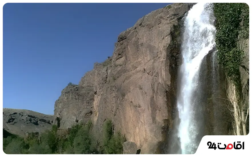 آبشار اسکندر تبریز