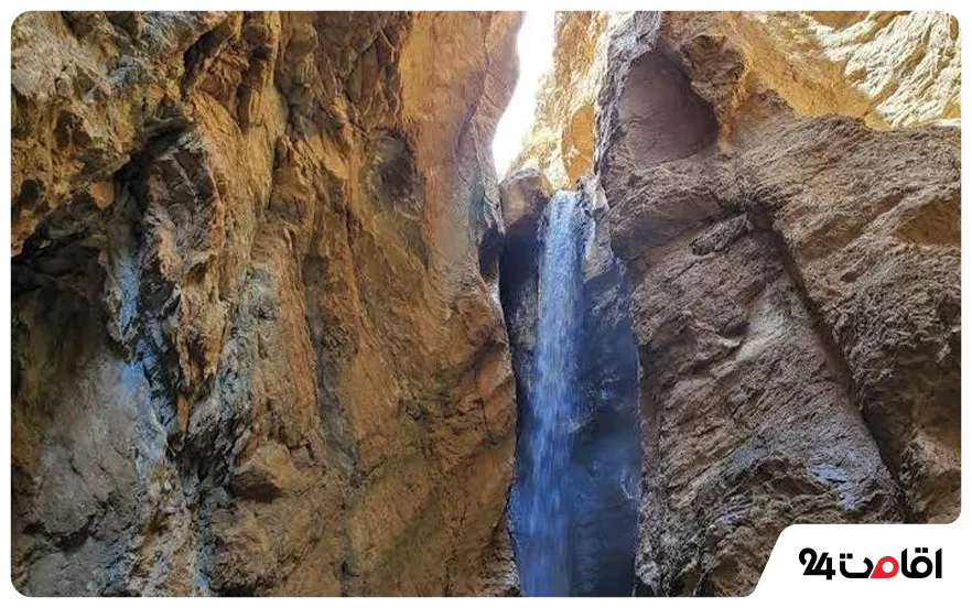 آبشار سرکند دیزج شبستر