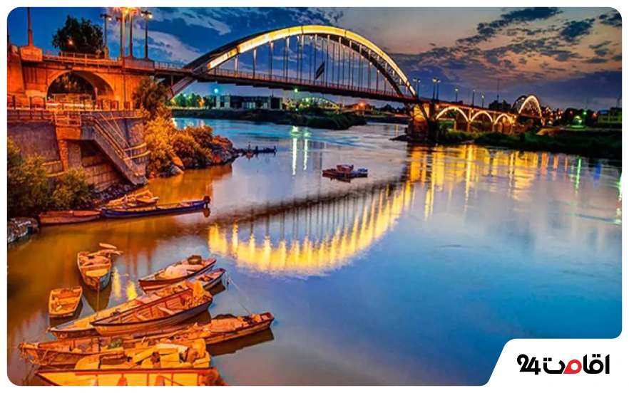 سفر به اهواز در آبان