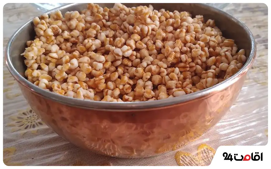 آجیل برشتک