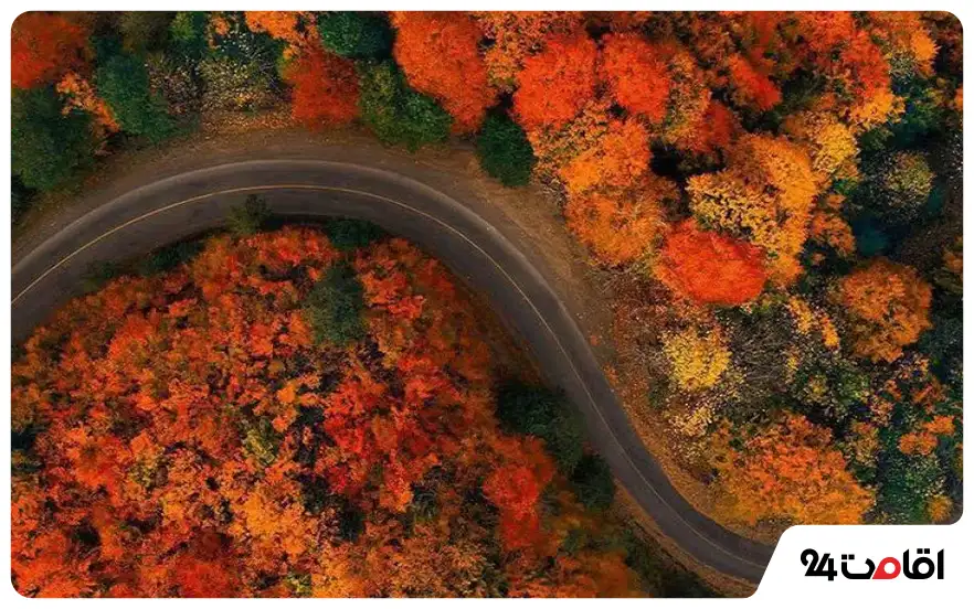 جاده اسالم به خلخال