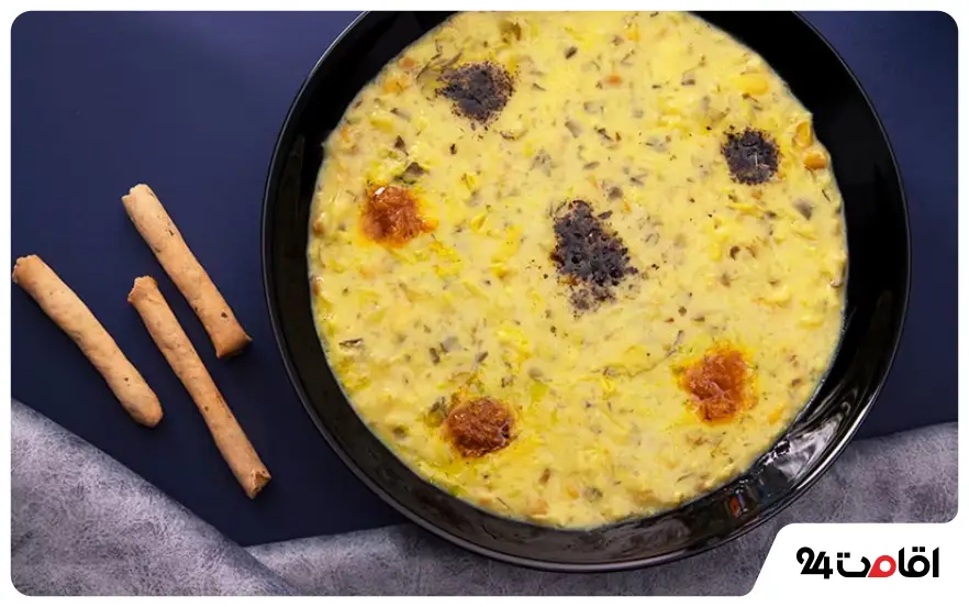 آش دوغ بختیاری (Ash-e Dough Bakhtiari)