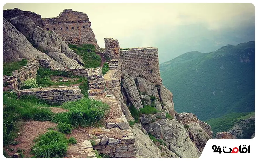 قلعه بابک کلیبر