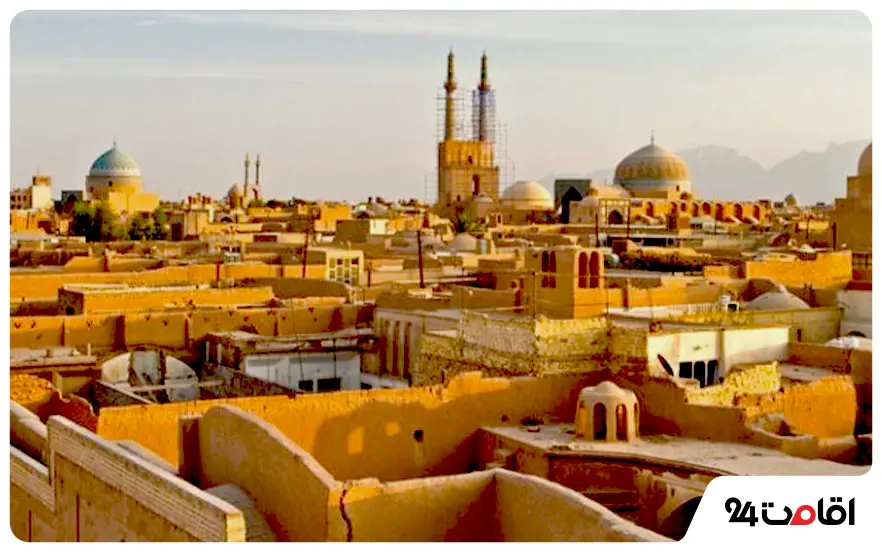 بافت تاریخی شهر یزد