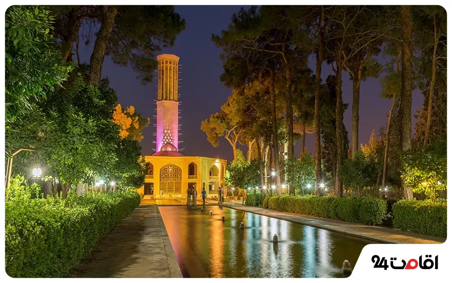 باغ دولت آباد یزد